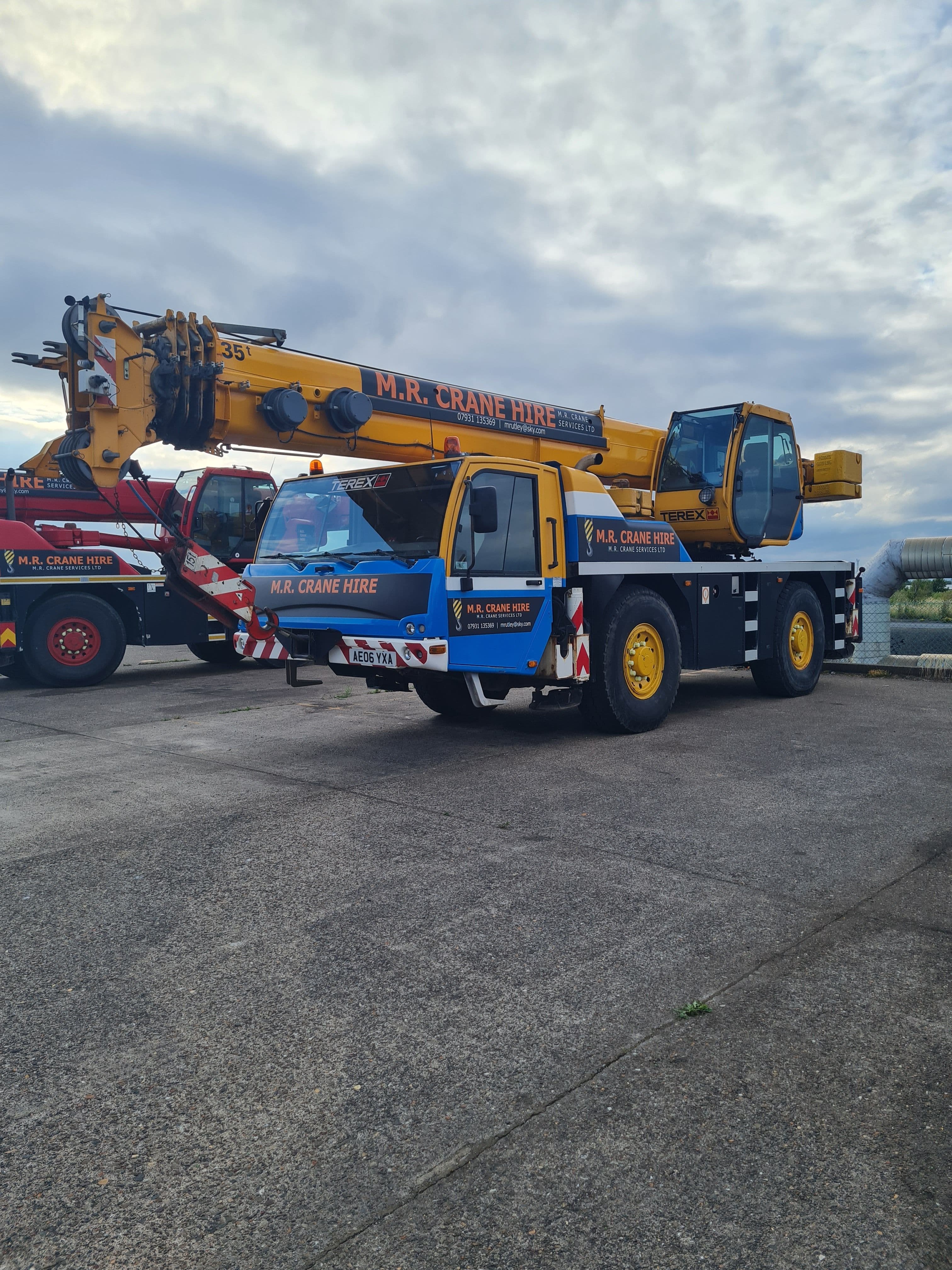 Terex AC35L Crane