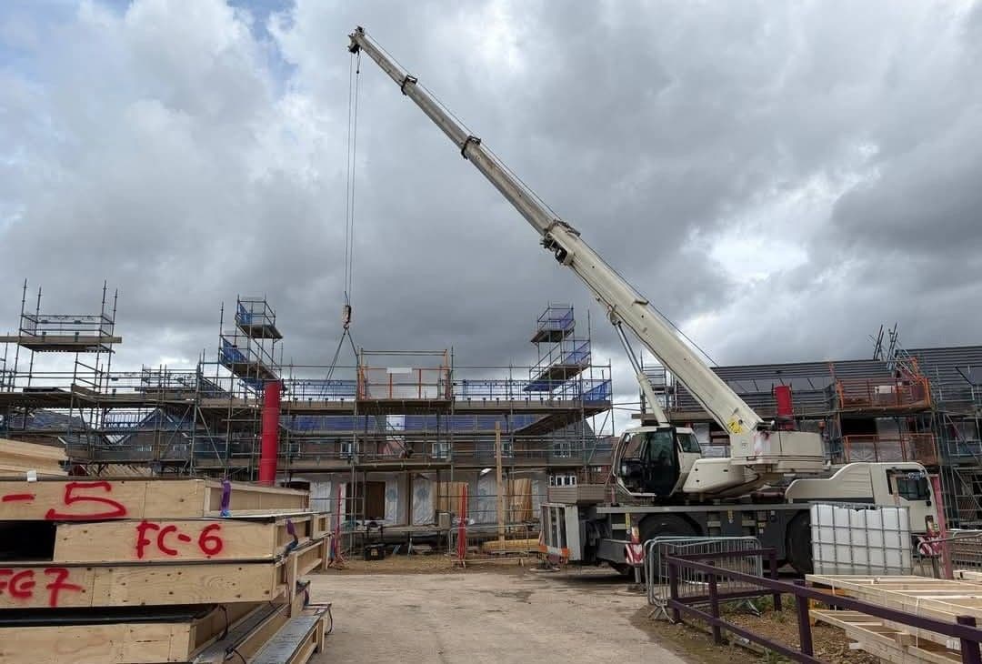 Terex AC40/2L Crane