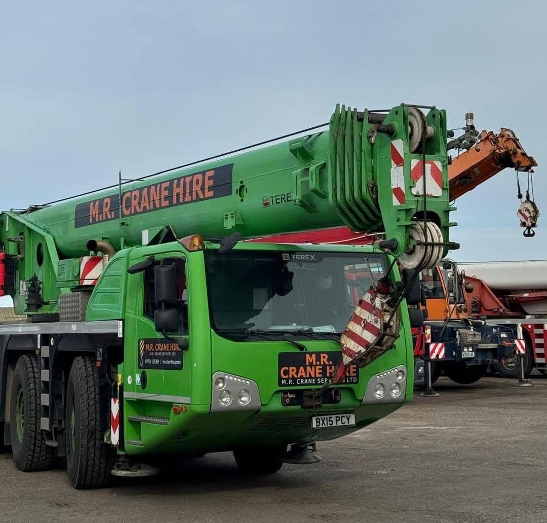Terex 3180 Challenger