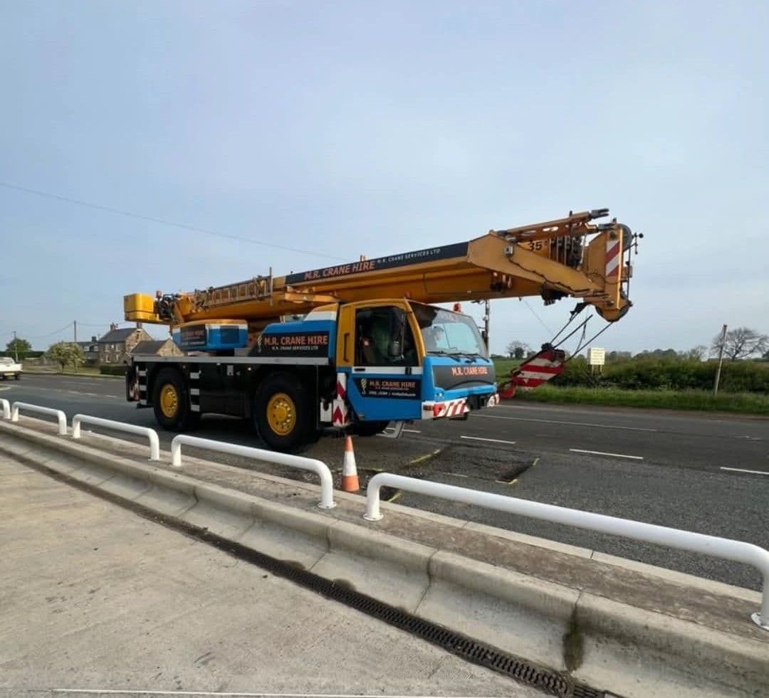 Terex AC35L Crane