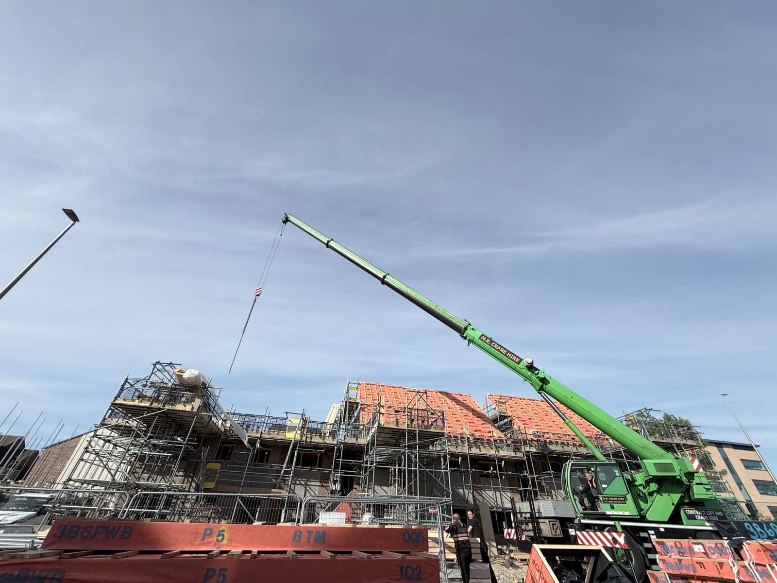 Liebherr LTM1040 Crane
