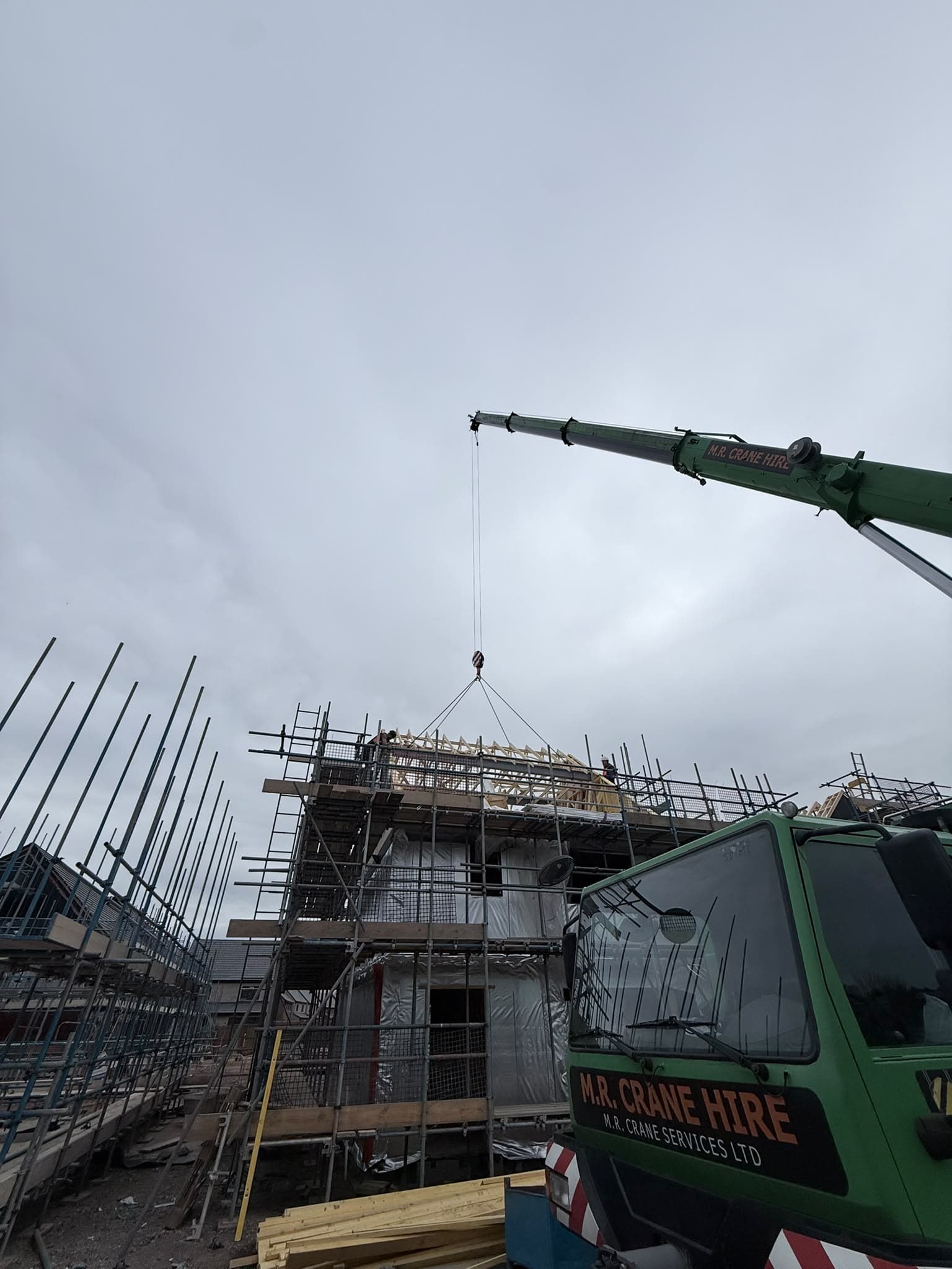 Liebherr LTM1040 Crane